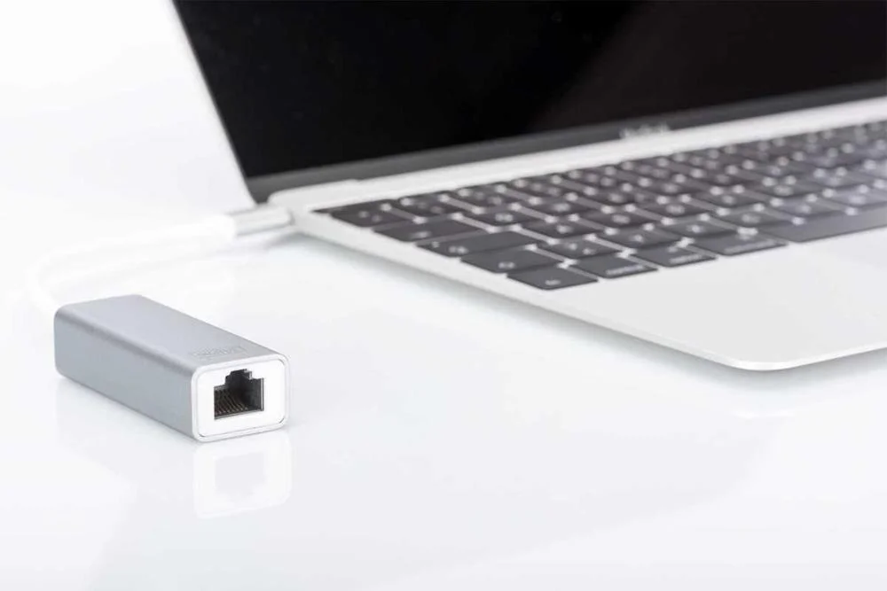 Digitus Adapter Usb3.0/C -> Rj45 Gigabit Ethernet St/Bu 20cm
