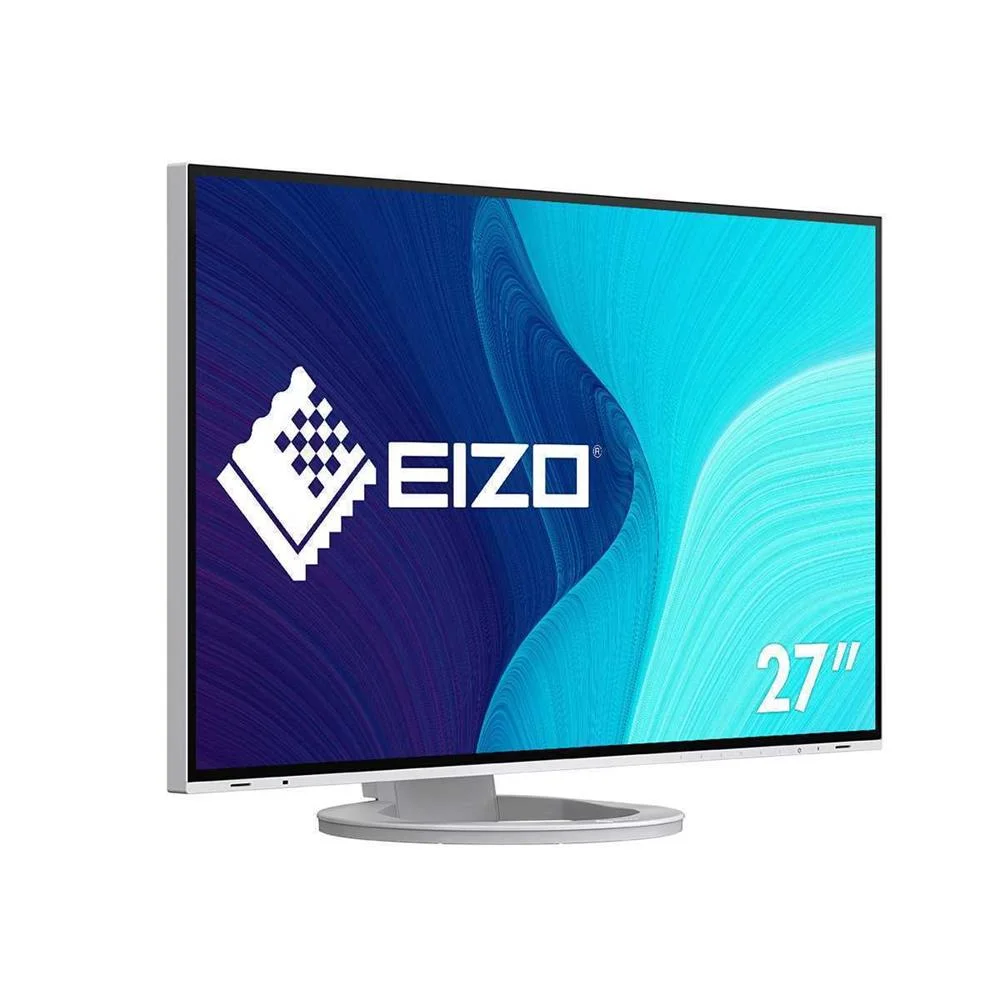 Monitor Flexscan LED 27" Ev2781 Quad Hd Branco - Eizo