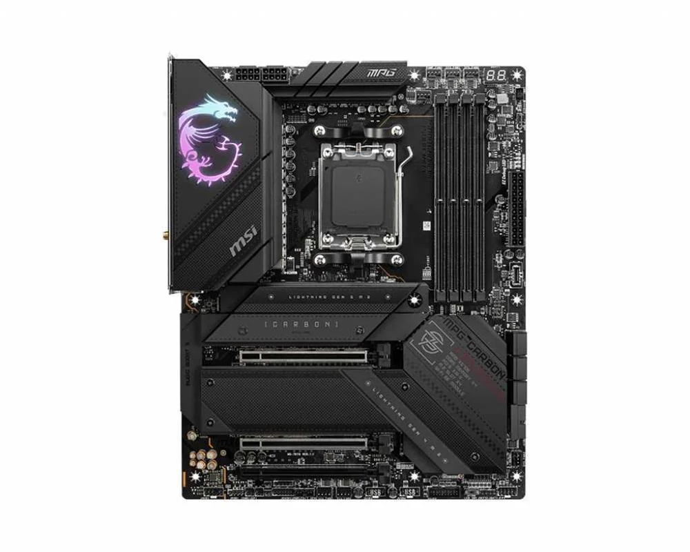 Msi Mpg X670e Carbon Wifi            (X670e,Am5,Atx,Ddr5)