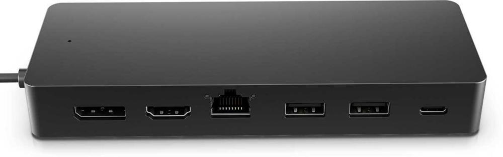 Hub USB-C "5-EM-1" 2x USB-A/ USB-C / VGA / RJ45 -.