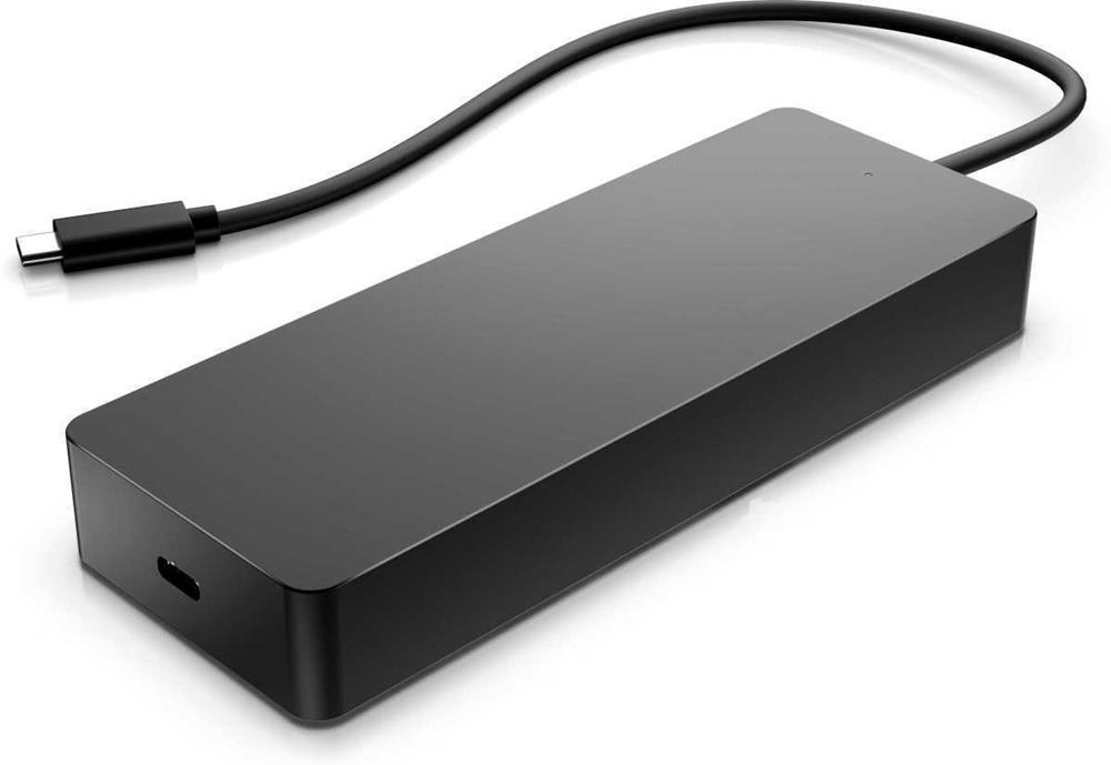 Hub USB-C "5-EM-1" 2x USB-A/ USB-C / VGA / RJ45 -.