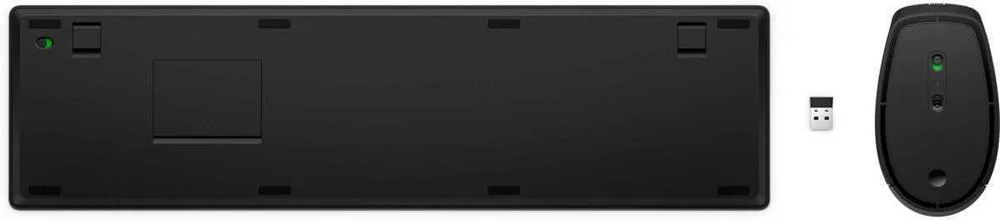 Hp 655 - Tastatur-Und-Maus-Set - Kabellos - 2.4 Ghz