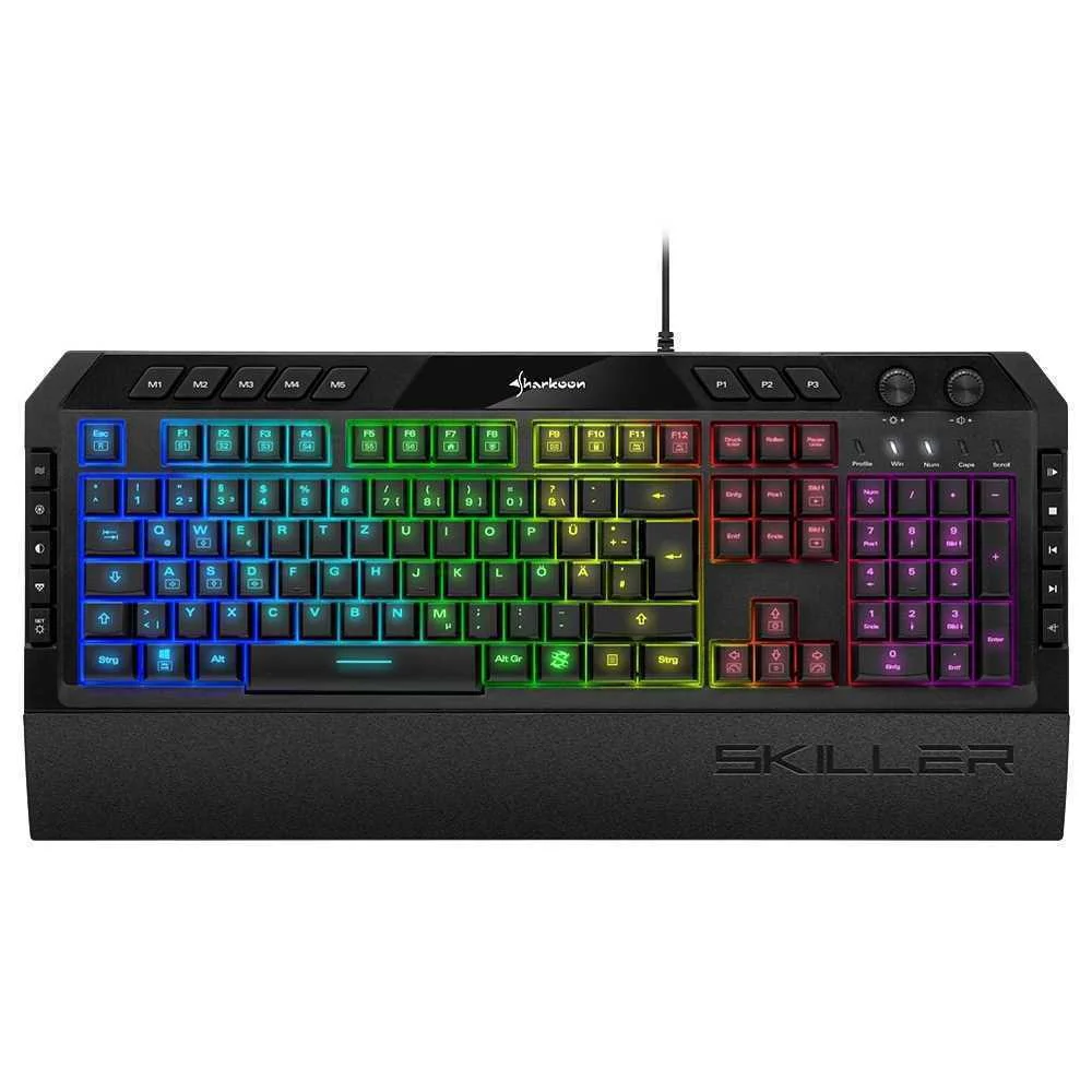 Sharkoon Gaming Tastatur Skiller Sgk5                  de