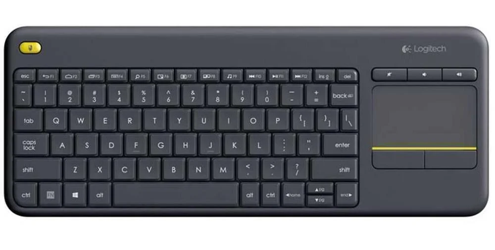 Logitech K400 Plus Tv Teclado Rf Wireless Qwertz .