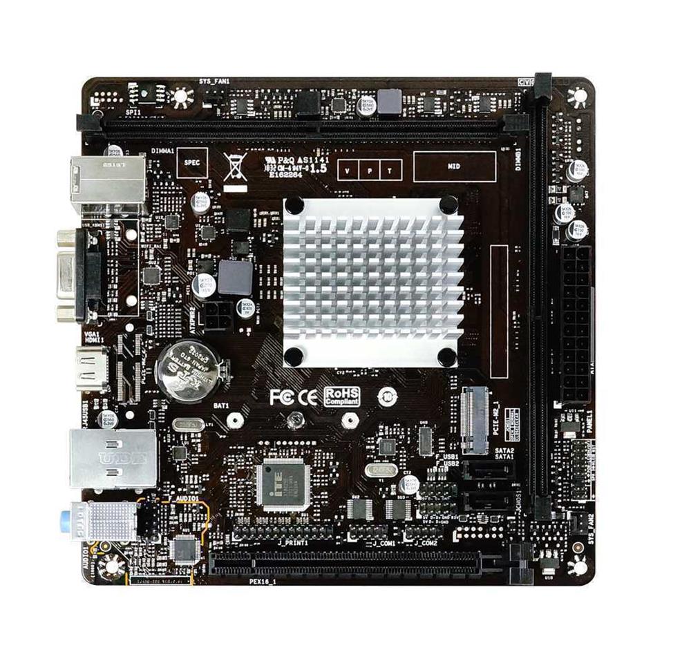 Placa Mãe Biostar J4125nhu 