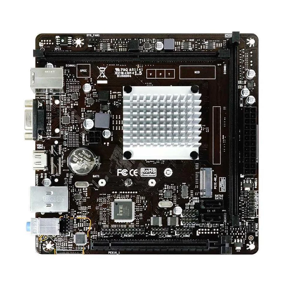 Biostar J4125nhu                     Celeron J4125,Mitx,Ddr4