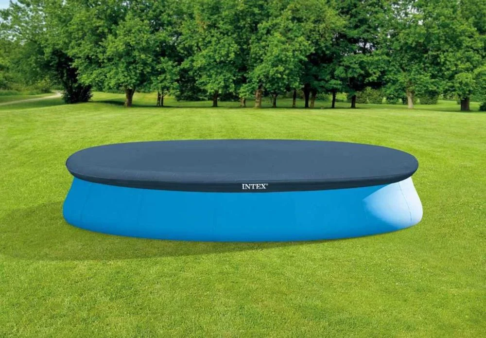Cobertura de Piscina   Intex 28023e         Ø 457 Cm 457 X 20 X 457 Cm 