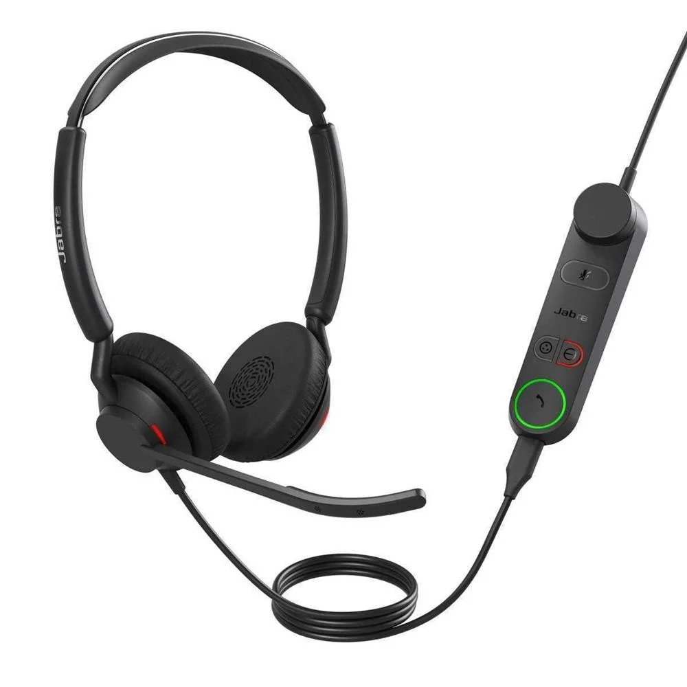 JABRA ENGAGE 50 II AUSCULTADORES COM FIOS FITA DE.