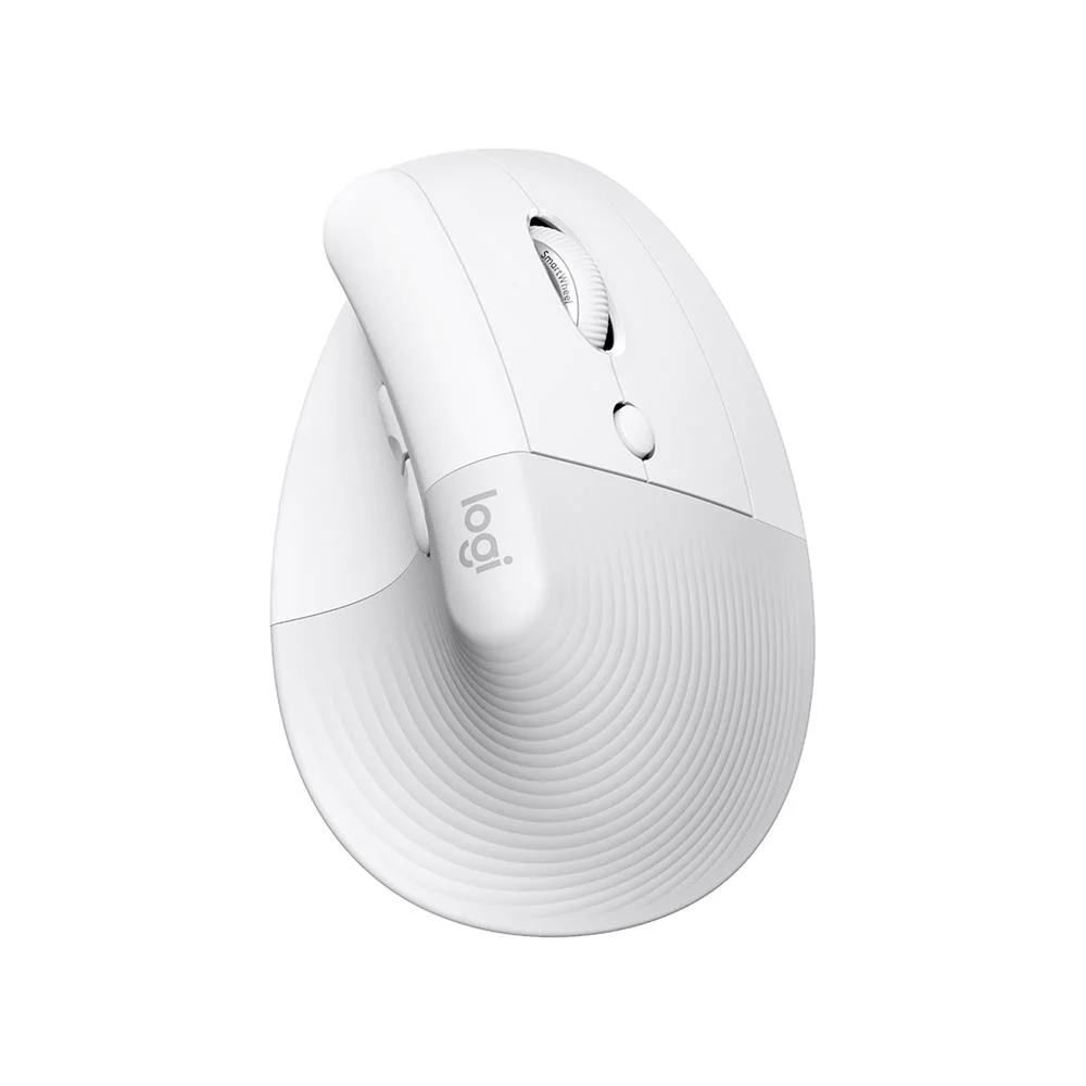 Rato Ergo Lift For Mac Wireless/Bluetooth 4000dpi Branco - Logitech