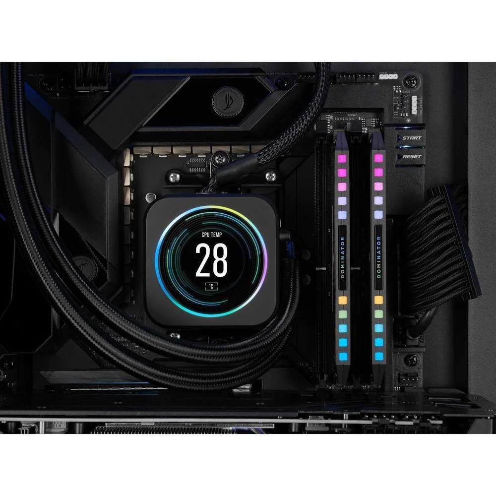 Corsair Dominator 32gb (2x16gb) Ddr5 Dram 5600mt/.