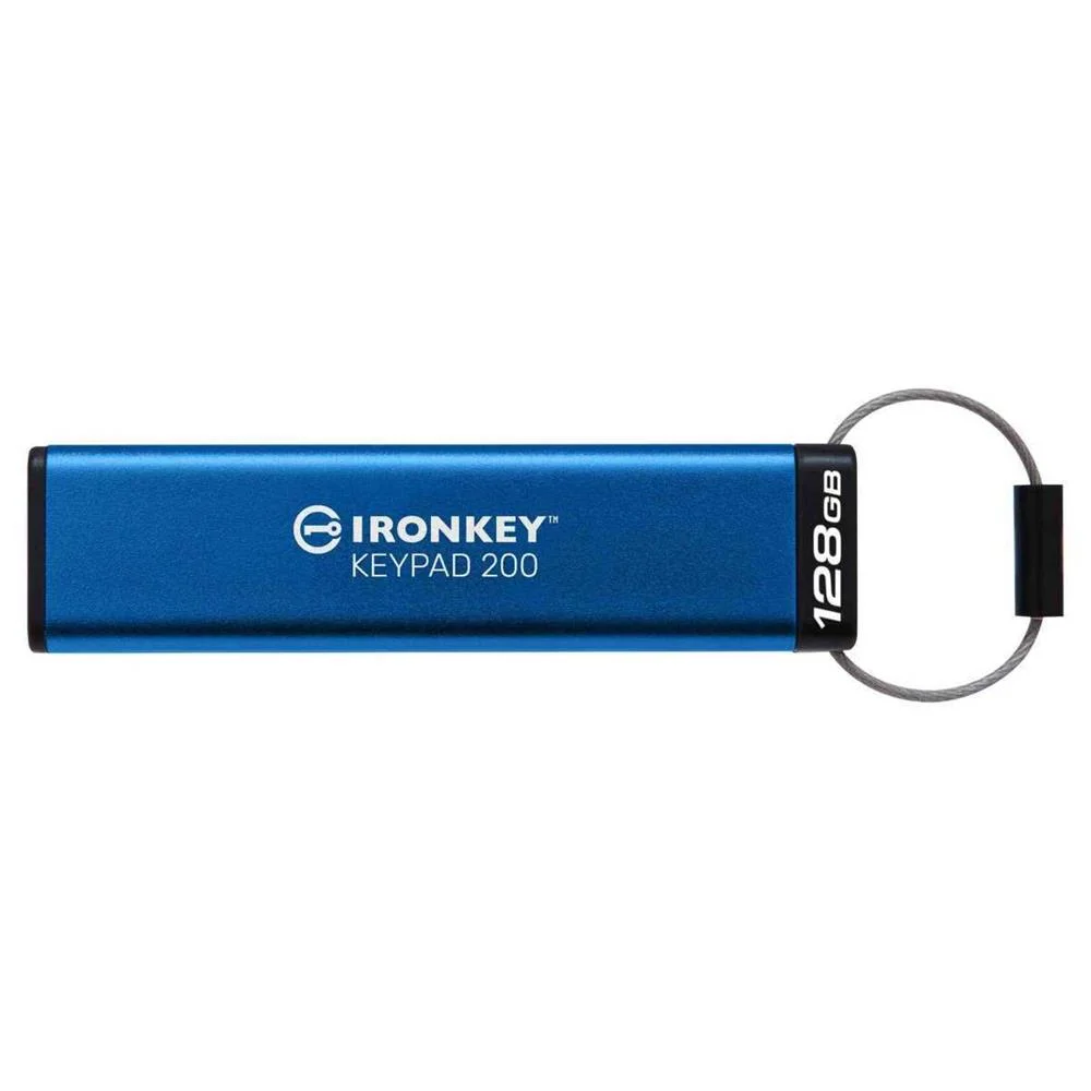 KINGSTON TECHNOLOGY IRONKEY KEYPAD 200 UNIDADE DE.