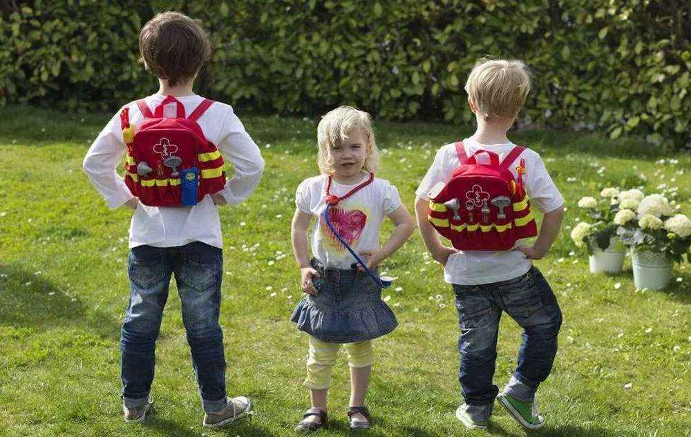 Theo Klein Rescue Team Max & Dr. Kim Rescue Backp.