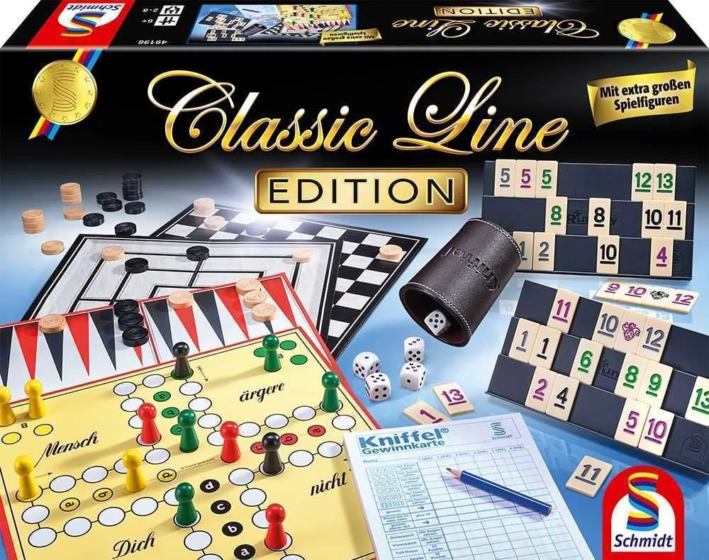 SCHMIDT SPIELE CLASSIC LINE - EDITION JOGO DE TAB.
