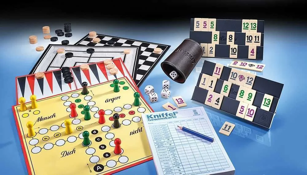 SCHMIDT SPIELE CLASSIC LINE - EDITION JOGO DE TAB.