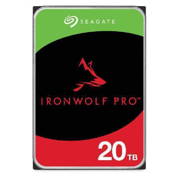 SEAGATE IRONWOLF PRO ST20000NT001 UNIDADE DE DISC.