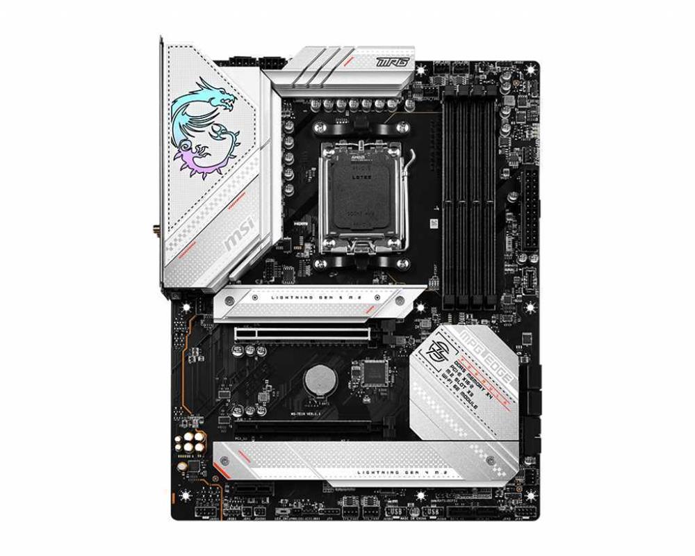Placa Mãe Msi Mpg B650 Edge Wifi Amd Am5 Amd B650 Amd 