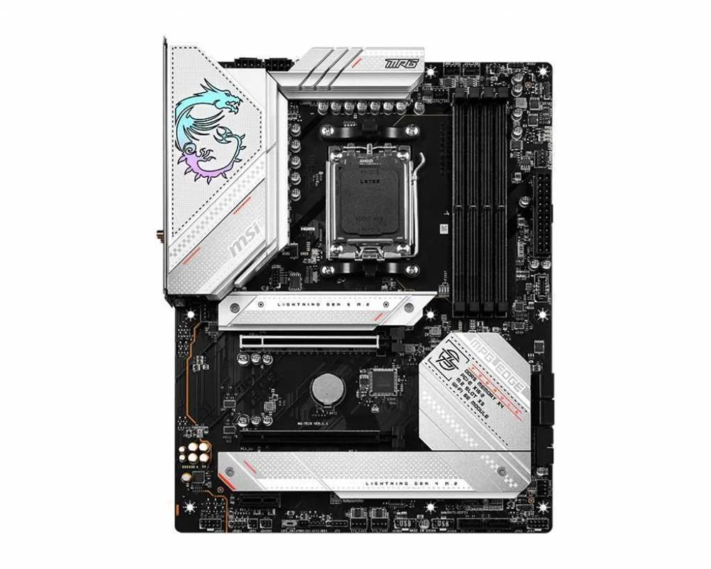 Msi Mpg B650 Edge Wifi               (B650,Am5,Atx,Ddr5)