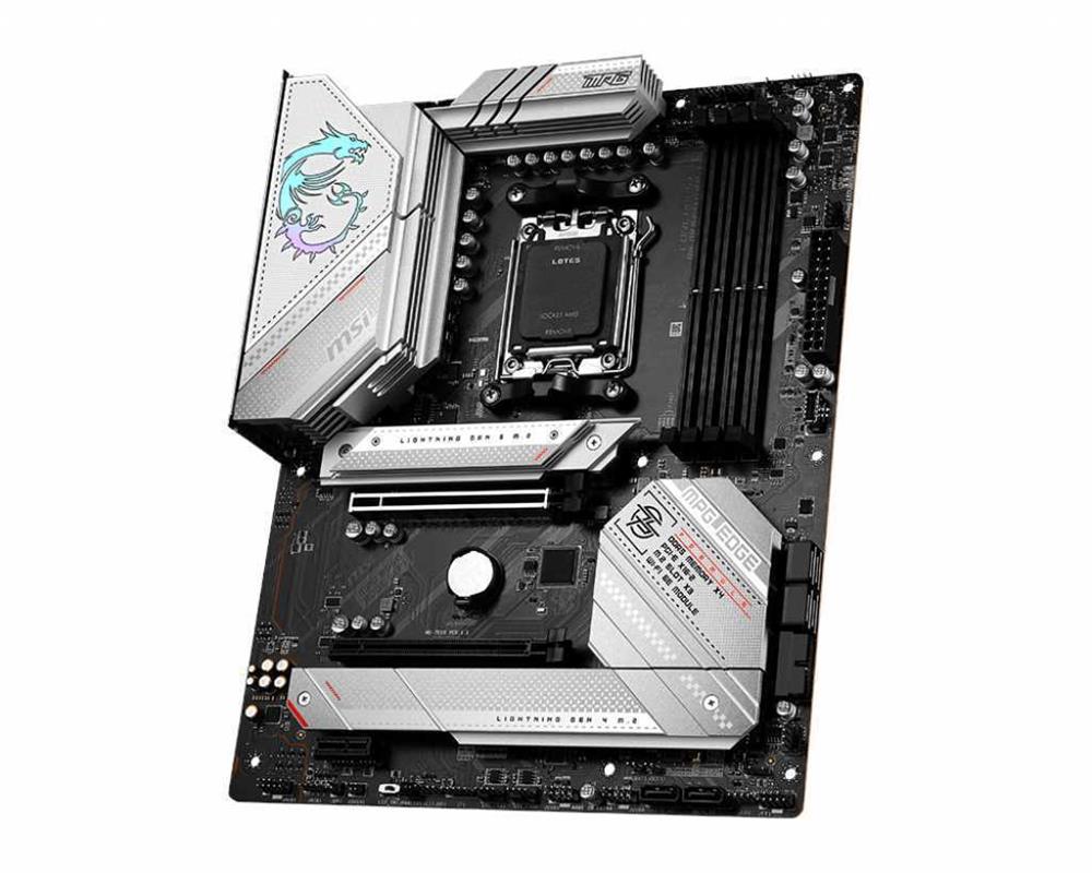 Placa Mãe Msi Mpg B650 Edge Wifi Amd Am5 Amd B650 Amd 