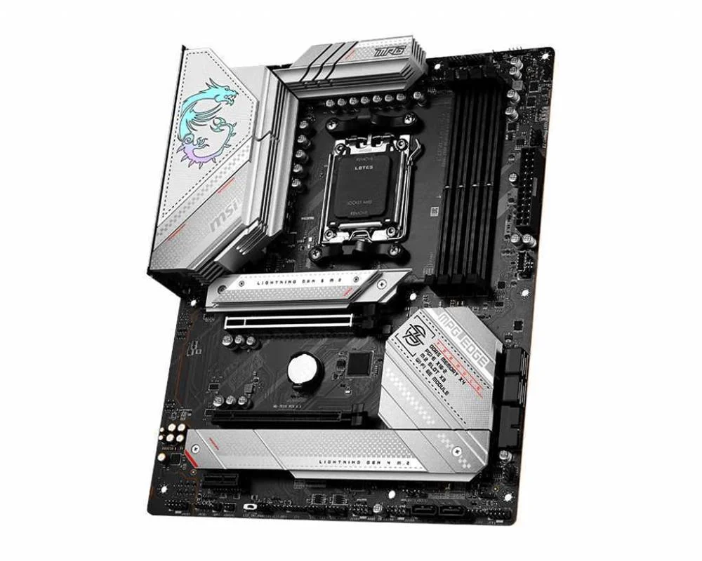 Msi Mpg B650 Edge Wifi               (B650,Am5,Atx,Ddr5)