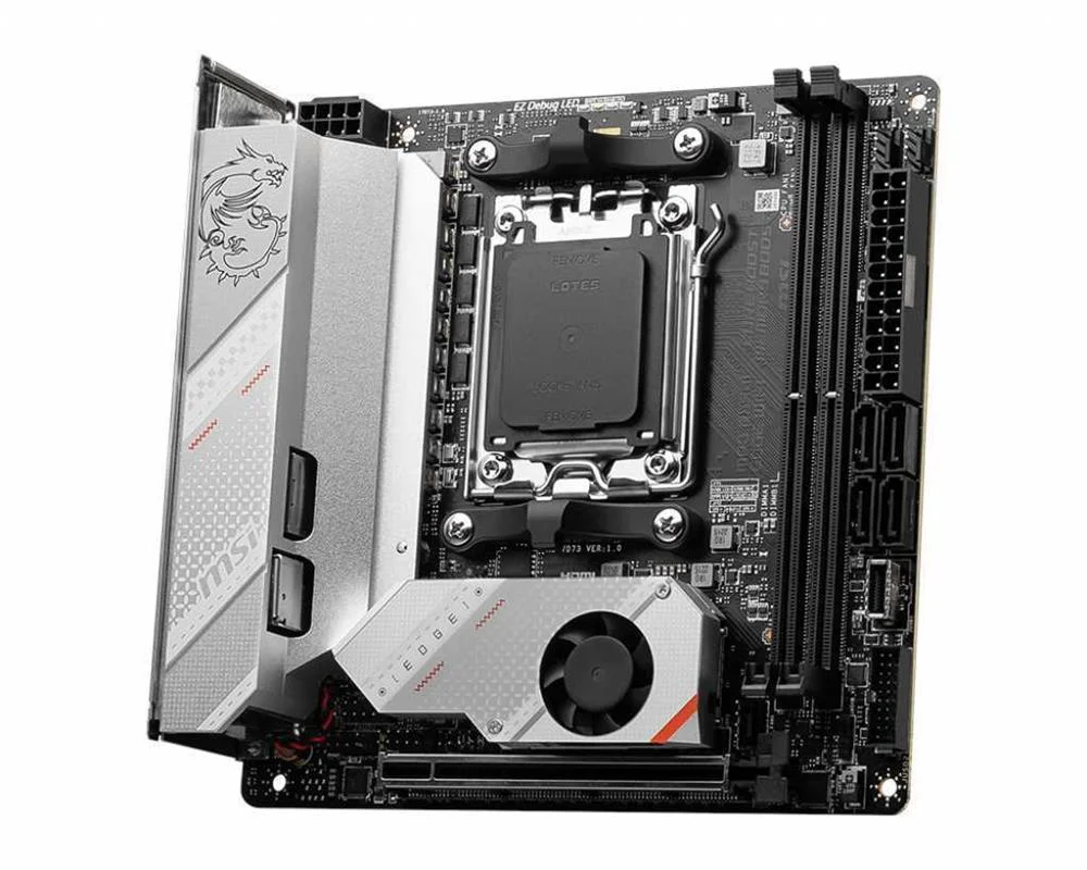Msi Mpg B650i Edge Wifi              (B650,Am5,Mitx,Ddr5)