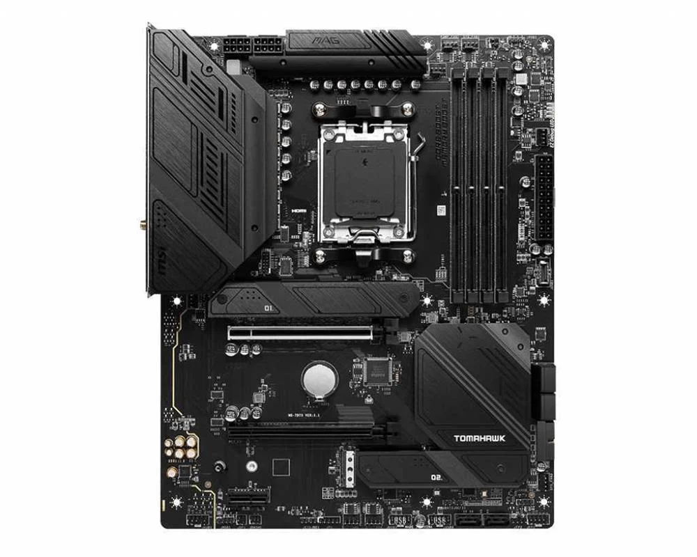 Msi Mag B650 Tomahawk Wifi           (B650,Am5,Atx,Ddr5)