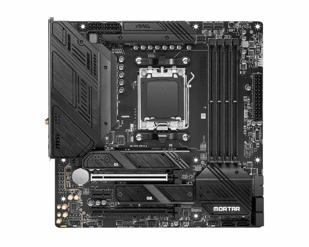 Msi Mag B650m Mortar Wifi Amd B650 Ranhura Am5 Mi.