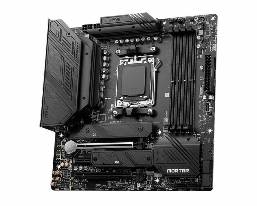 Msi Mag B650m Mortar Wifi Amd B650 Ranhura Am5 Mi.