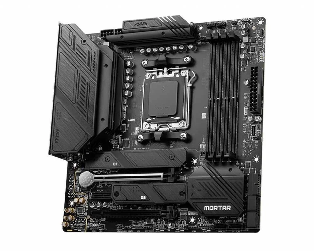 Msi Mag B650m Mortar Wifi            (B650,Am5,Matx,Ddr5)