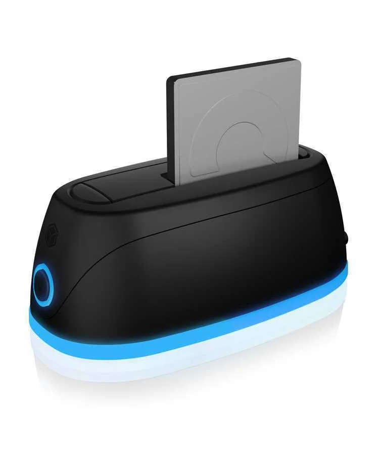Dockingstation Icybox 1bay Sata Ssd/Hdd