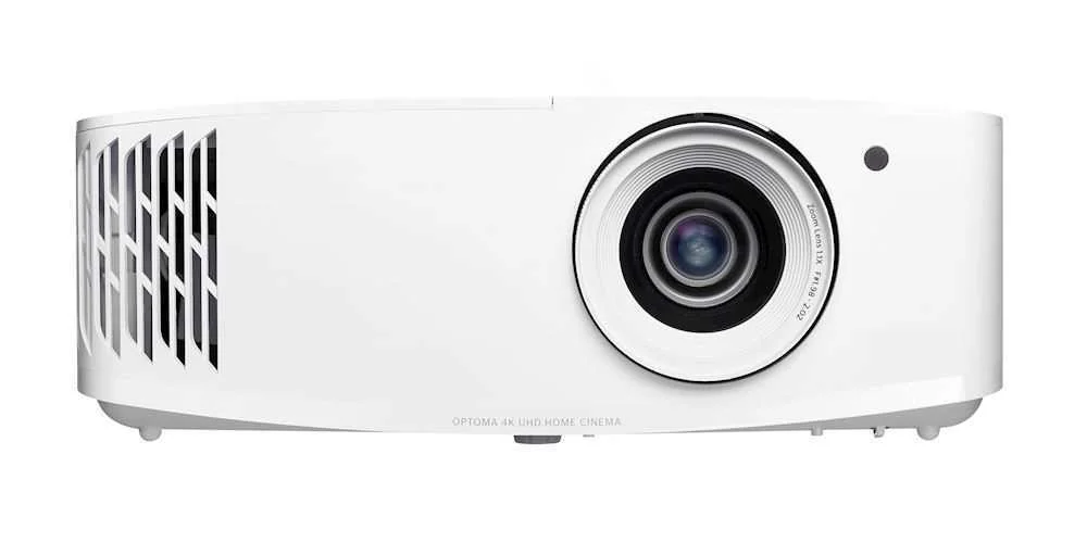 Optoma Uhd38x Data Projector Standard Throw Projector 4000 Ansi Lumens Dlp 4k (4096x2400) 3d White