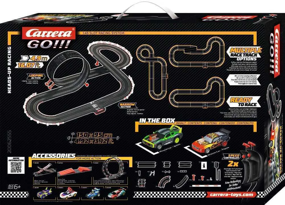 Carrera Go!!! Heads-Up Racing