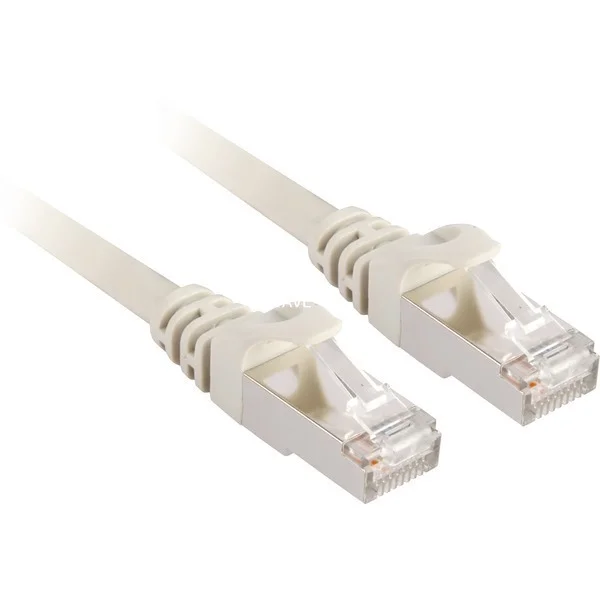 Sharkoon Cat6 Sftp 1m Cabo de Rede Cinzento S/Ftp.