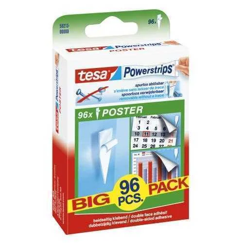 Tesa Powerstrips Poster Big Pack