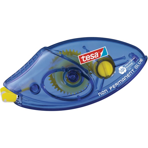 Tesa Roller Kleben Non Perm. Ecologo Einwegroller