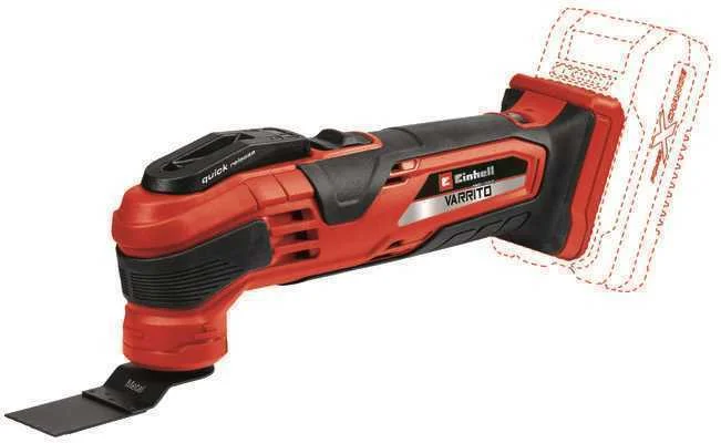 Einhell Varrito Preto, Vermelho 20000 Opm