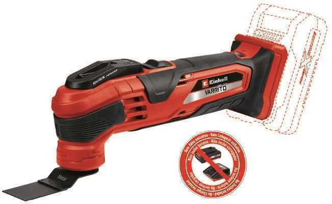 Einhell Varrito Preto, Vermelho 20000 Opm