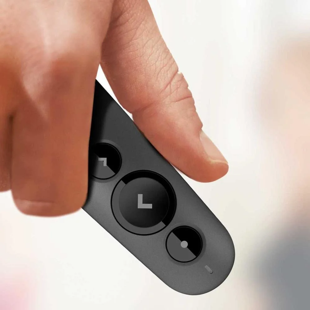 LOGITECH R500 COMANDO PARA APRESENTA&Ccedil;&Otilde;ES BLUETOOT.