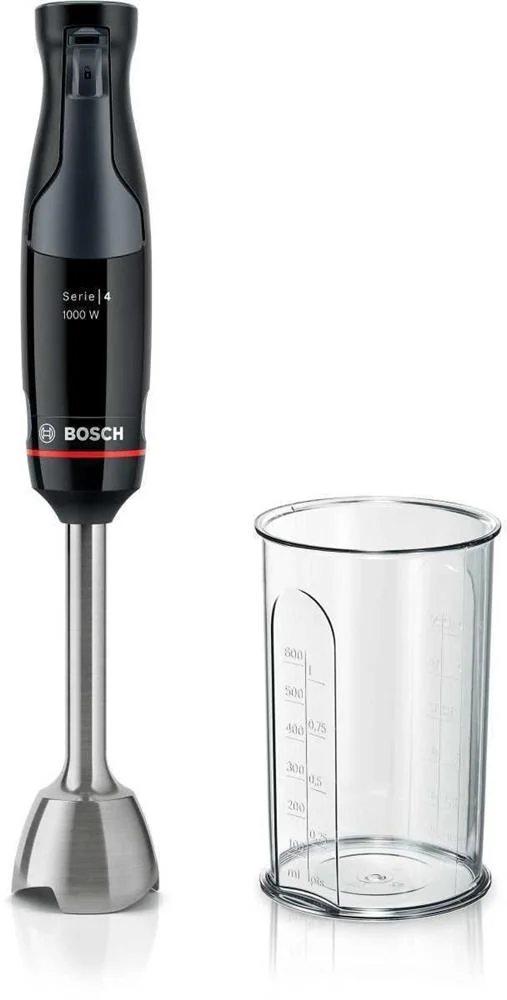 Bosch Varinha Mágica Msm4b610 Ergomaster Preto - 1000w
