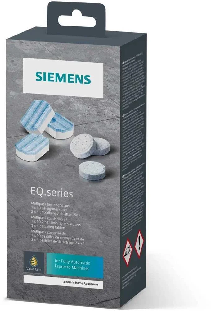 Siemens Tz 80003a Multipack Cleaner & Decalcifier