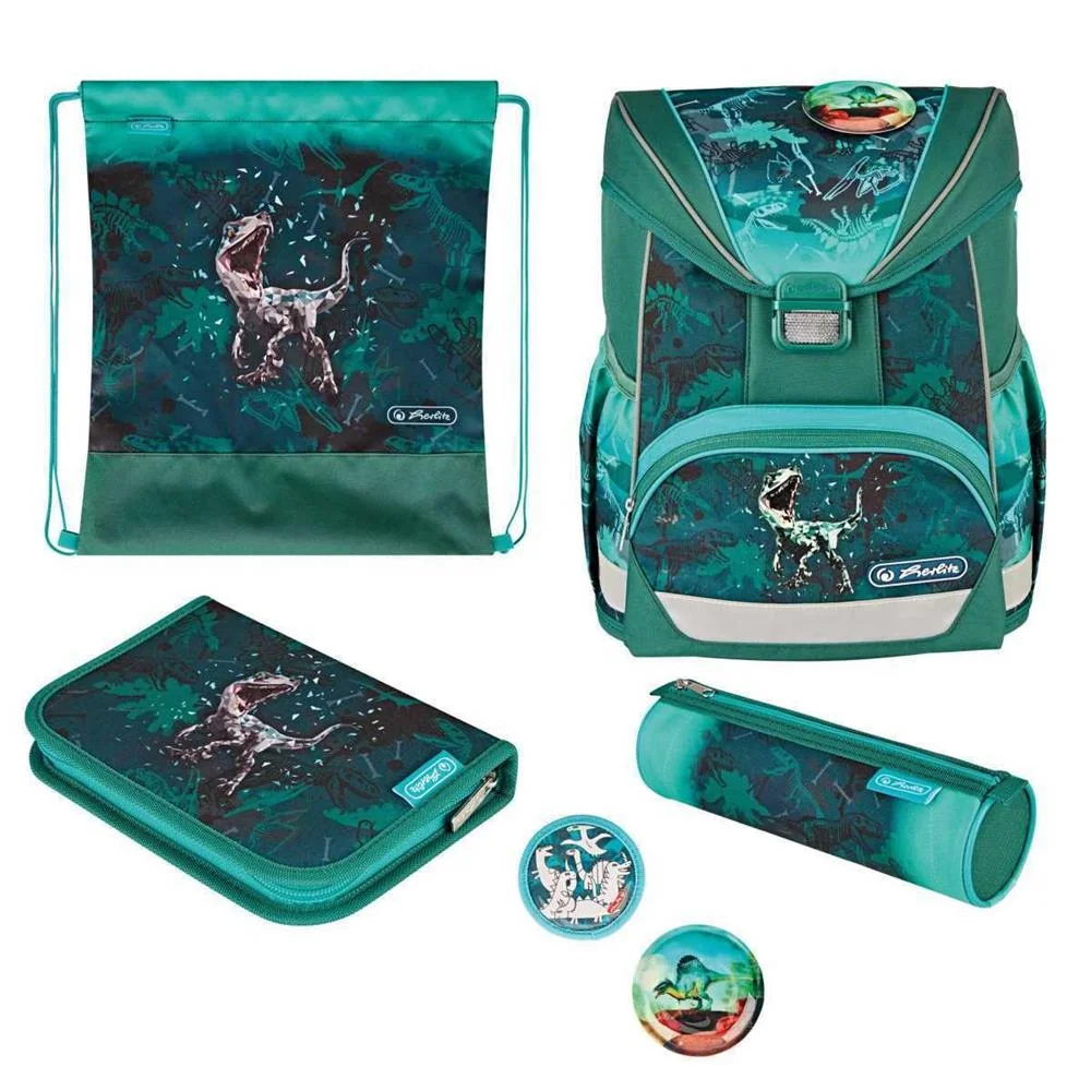Herlitz Schulranzen Ultralight Plus Green Rex