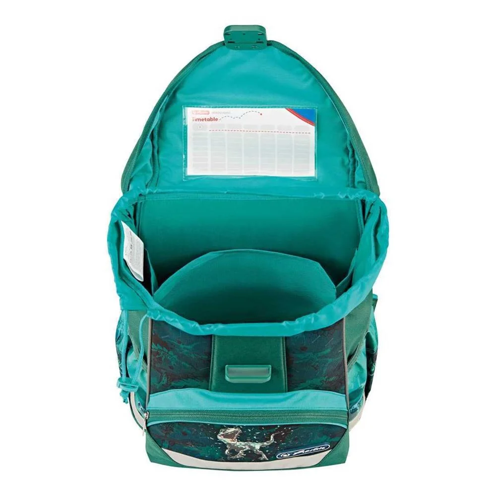 Herlitz Schulranzen Ultralight Plus Green Rex