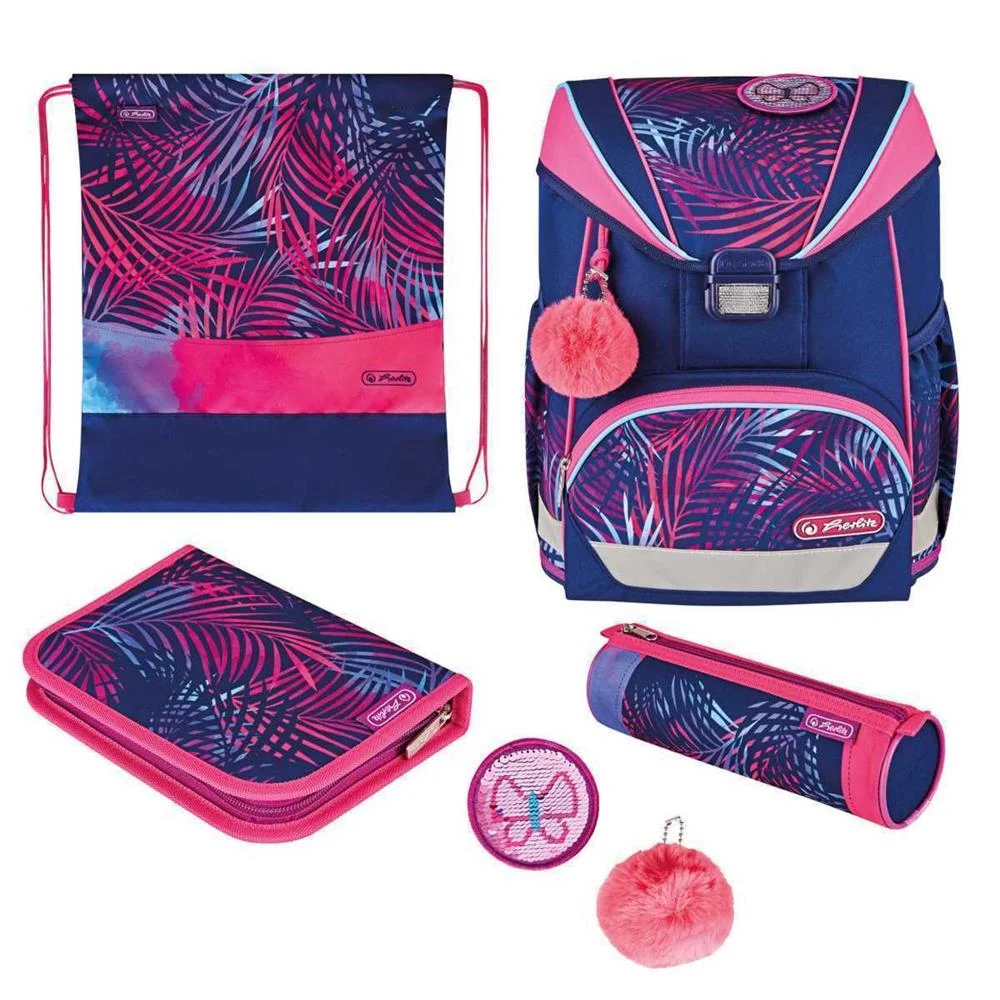 Herlitz Ultralight Plus Tropical Chill Conjunto D.