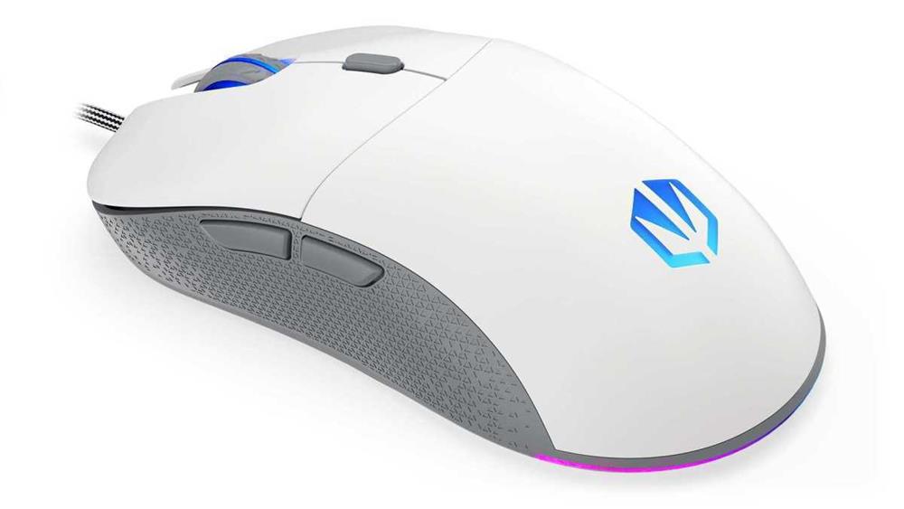 ENDORFY GEM PLUS ONYX WHITE RATO MÃO DIREITA USB .