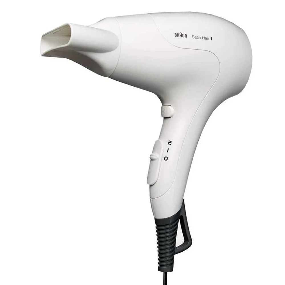Secador de Cabelo Braun Brhd180e 1800 W Branco 