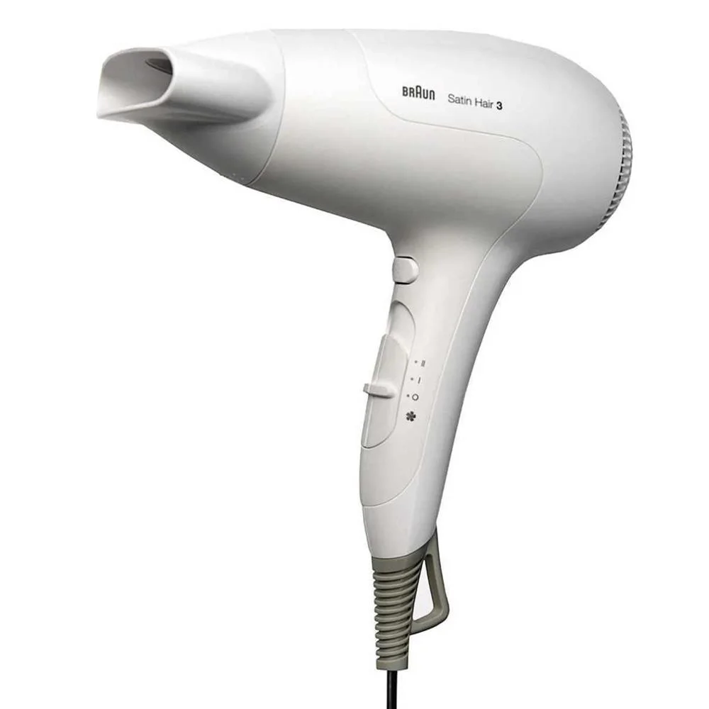 Braun Satin Hair 3 Hd380 2000 W Branco