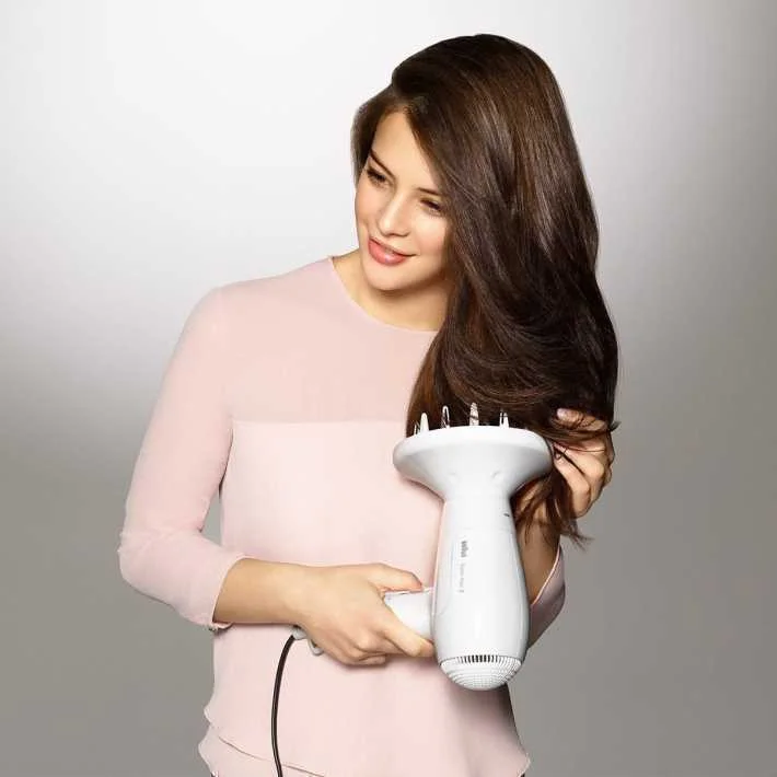 Secador de Cabelo Braun Branco 2000 W 