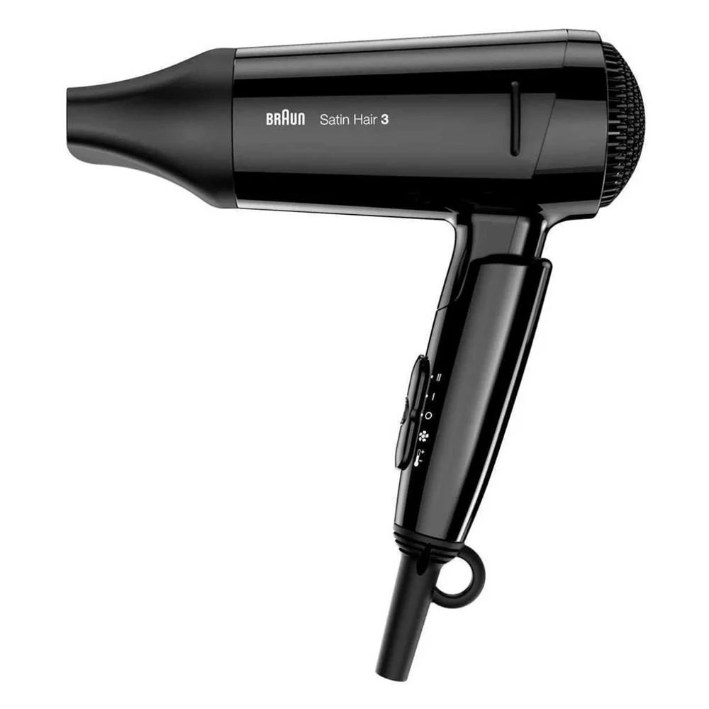 Braun Satin Hair 3 Style&Go 1600 W Black