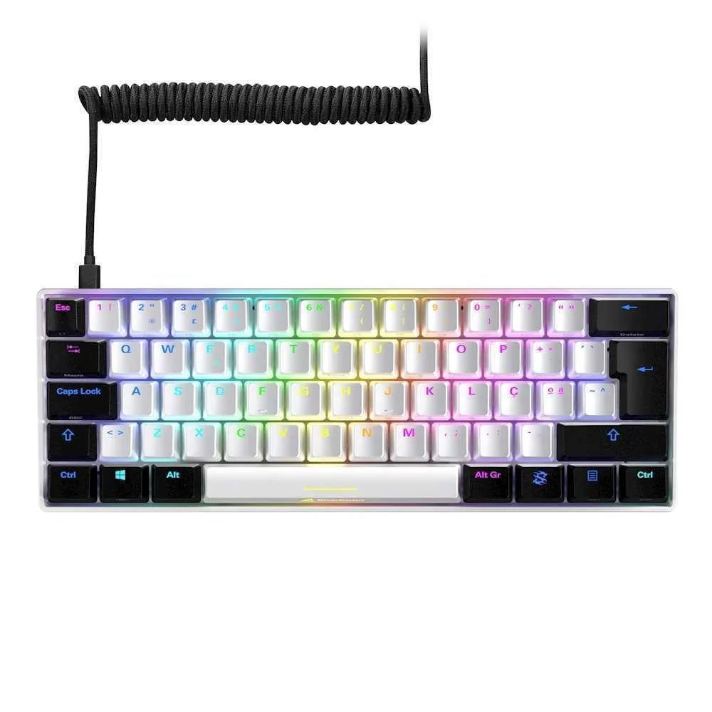 Sharkoon Sgk50 S4 Teclado Usb Qwerty Italiano Bra.