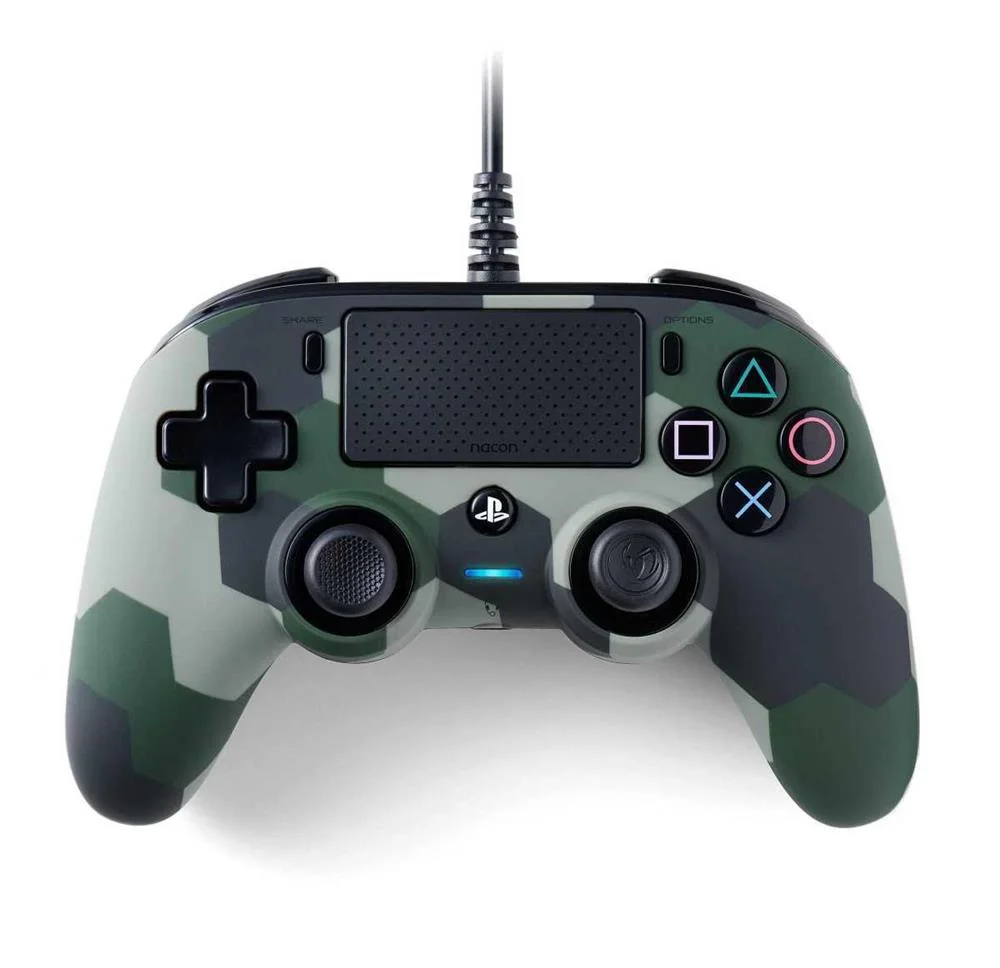 NACON WIRED COMPACT CAMUFLAGEM USB GAMEPAD ANALÓG.