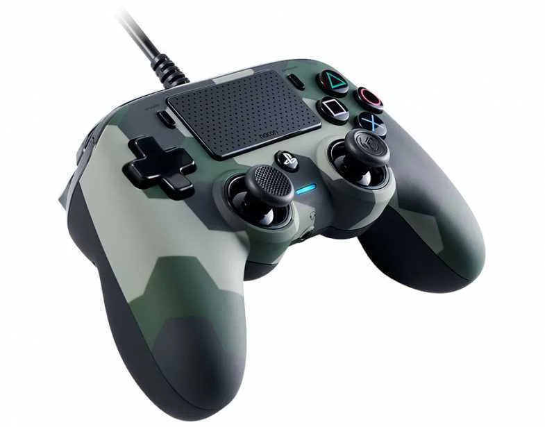 NACON WIRED COMPACT CAMUFLAGEM USB GAMEPAD ANALÓG.
